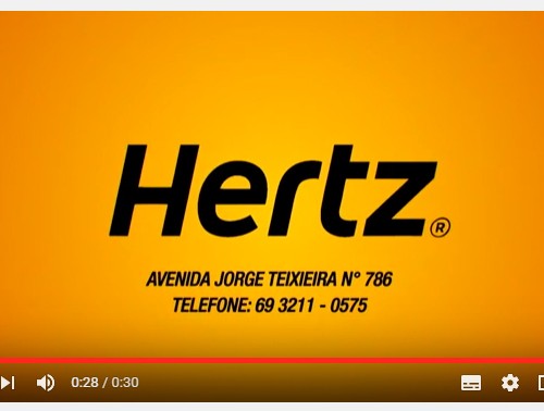 Hertz Locadora 2015