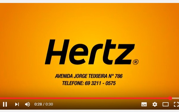Hertz Locadora 2015